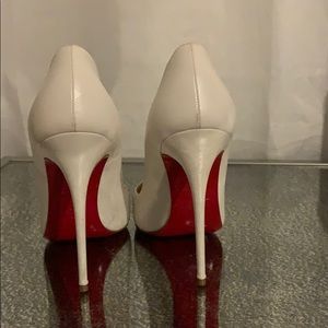 Christian Louboutin Shoes - Christian Louboutin size 38 gently worn. Christian Louboutin Shoes - Christian Louboutin size 38 gently worn.